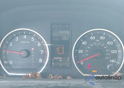 2007 Honda Cr-V Lx из США, поврежденный, VIN JHLRE383X7C021636